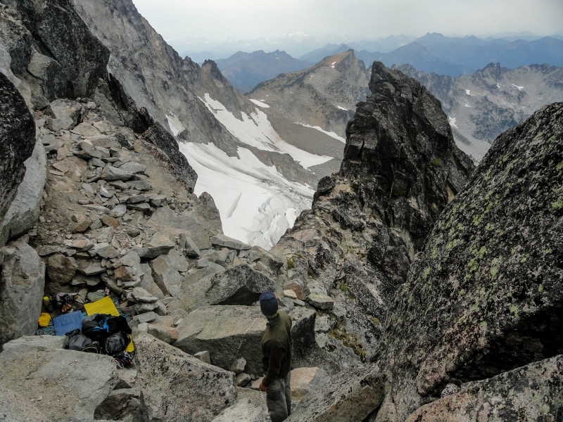 Mount Stuart via the Upper North Ridge