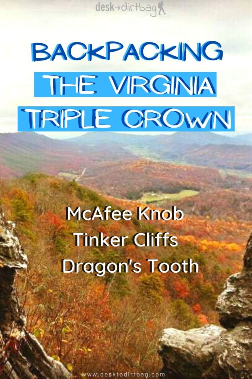 The Virginia Triple Crown Loop: Three Of The Most Iconic Vistas In One Trip