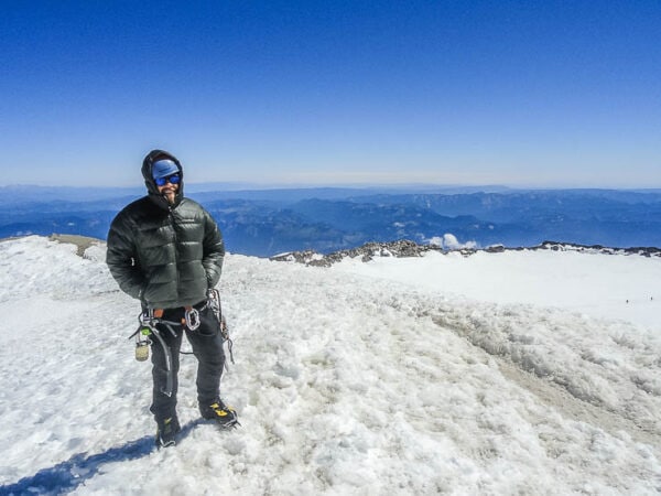 Climbing Mount Rainier via the Kautz Glacier Route (An Incredible Climb)