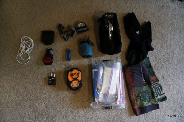 South America Backpacking Packing List - 02  DSC0689 600x399