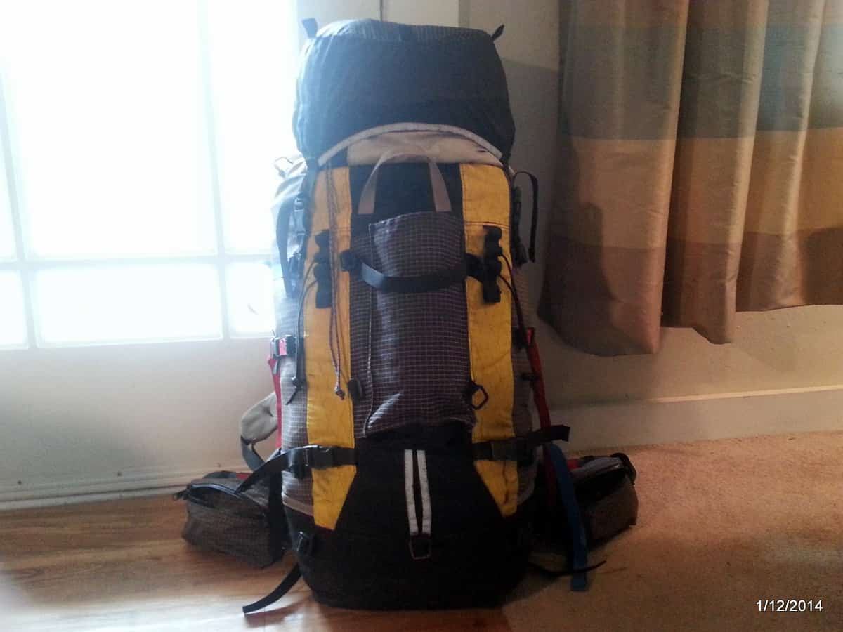 South America Backpacking Packing List - 1 20140112 153011