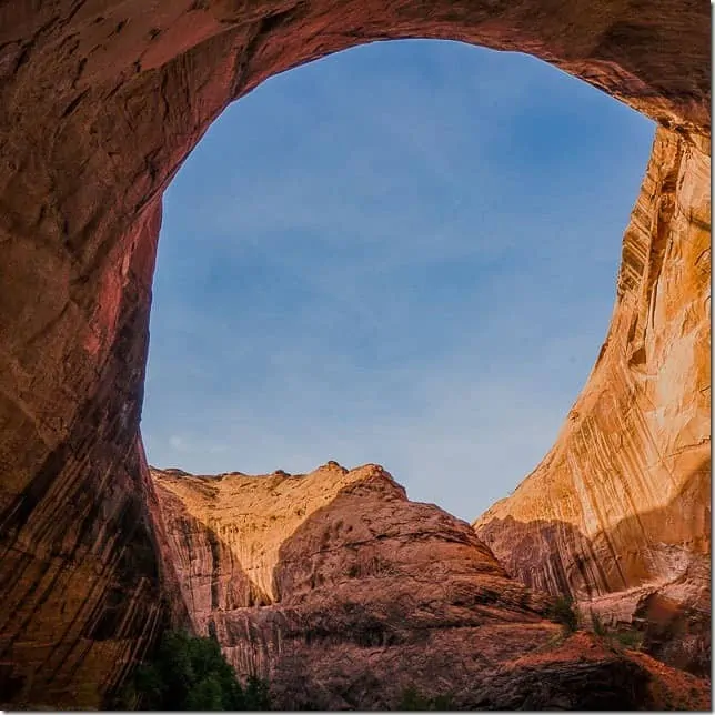 Go backpacking along Coyote Gulch in Grand Staircase Escalante Utah - 49 Places to Visit on the Ultimate West Coast Road Trip