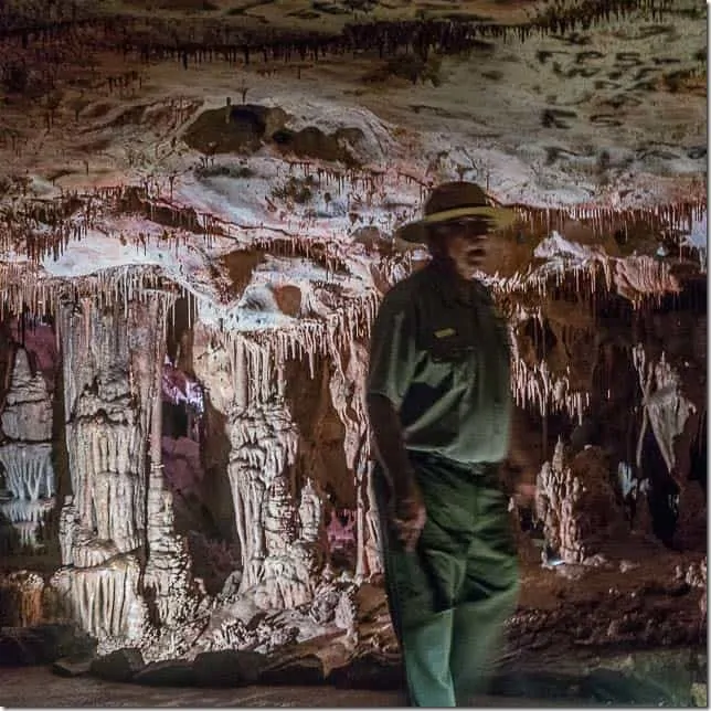Tour the depths of the Lehman Cave - 49 Places to Visit on the Ultimate West Coast Road Trip