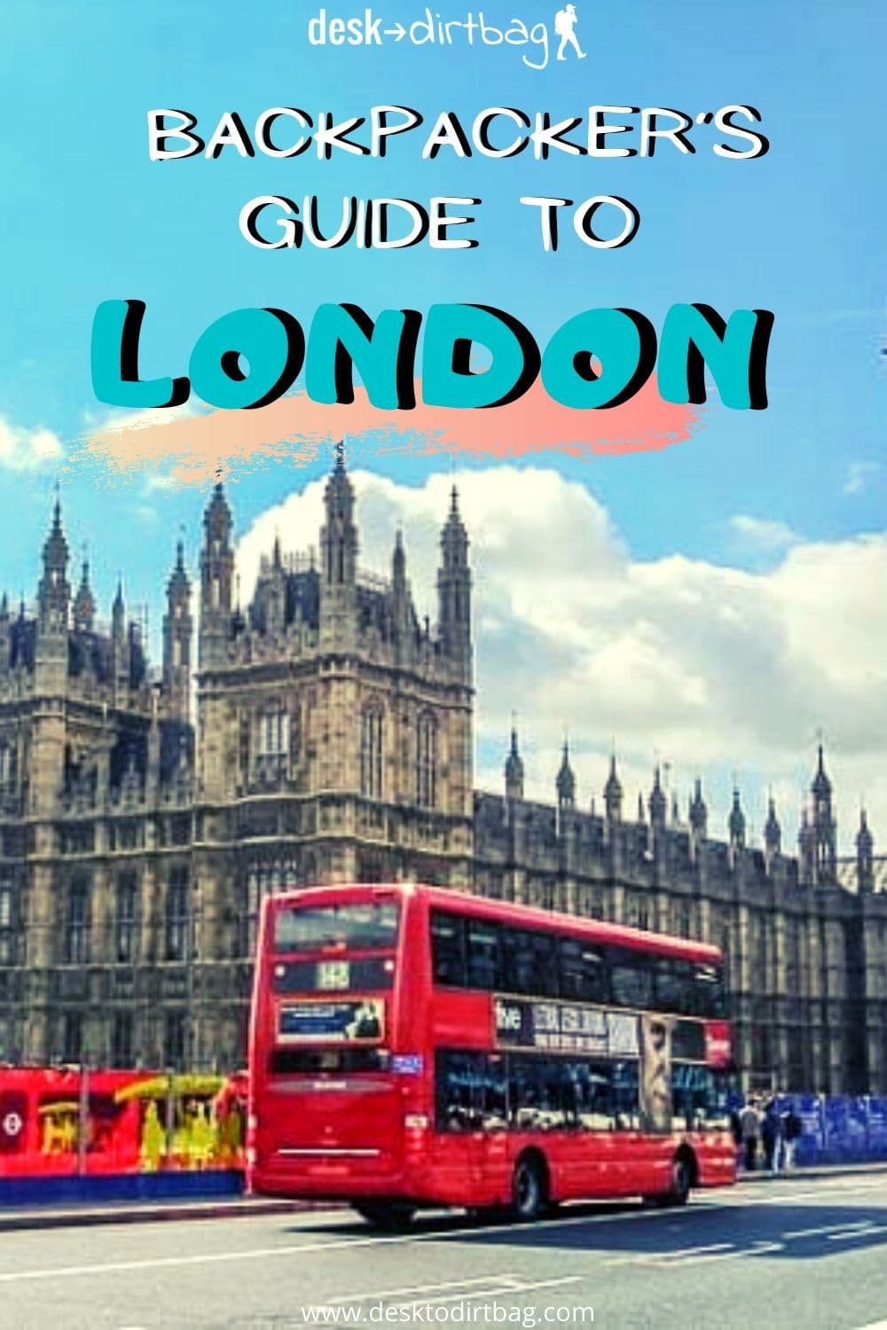 backpack travel in london