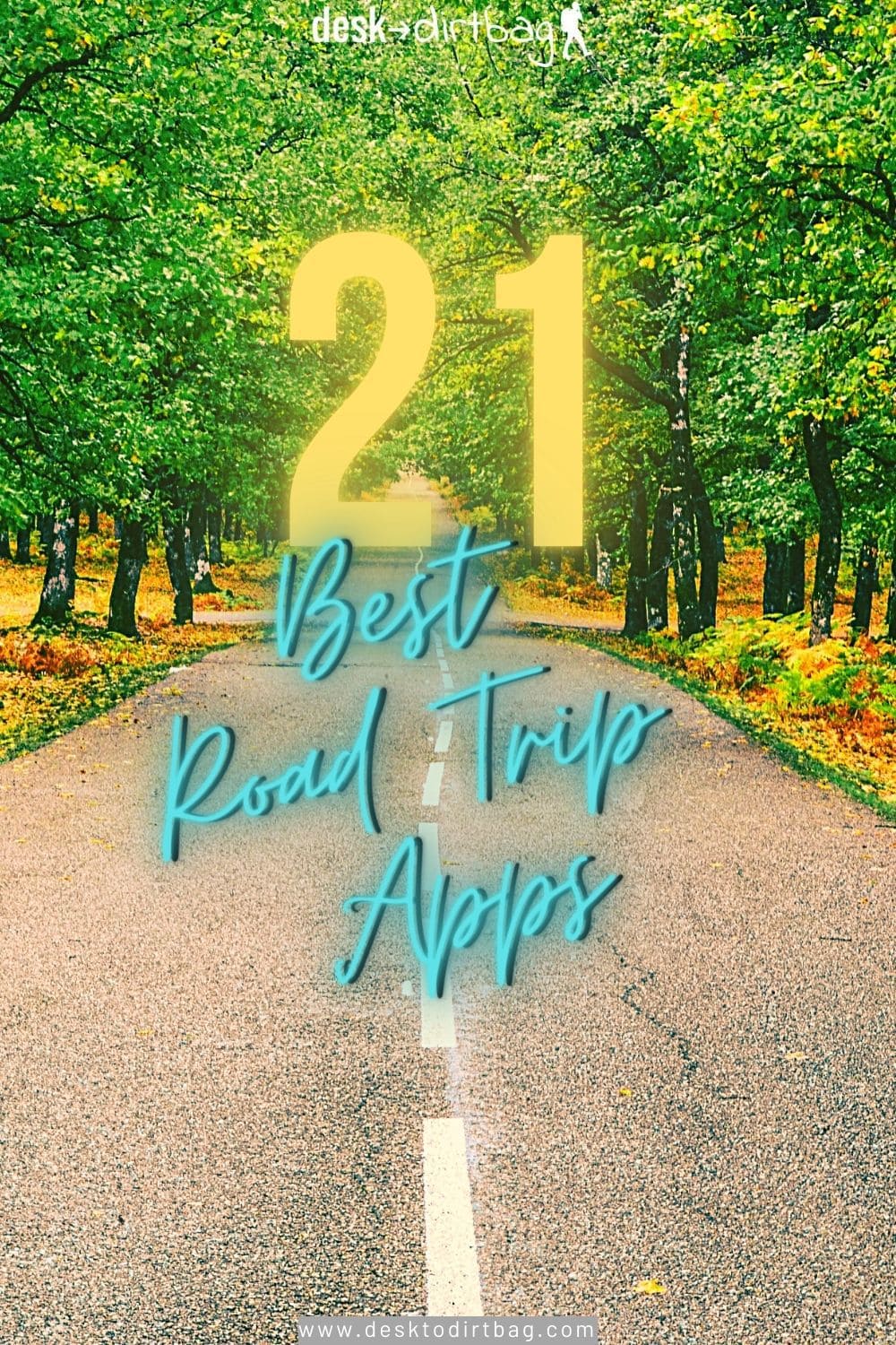 #1 road trip app