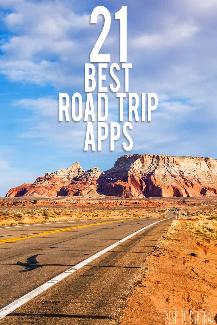 21 Best Road Trip Apps to Use While Road Tripping Across America