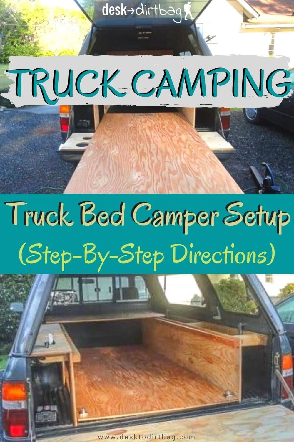 $100 DIY Bed Liner - Making an old truck bed new! 