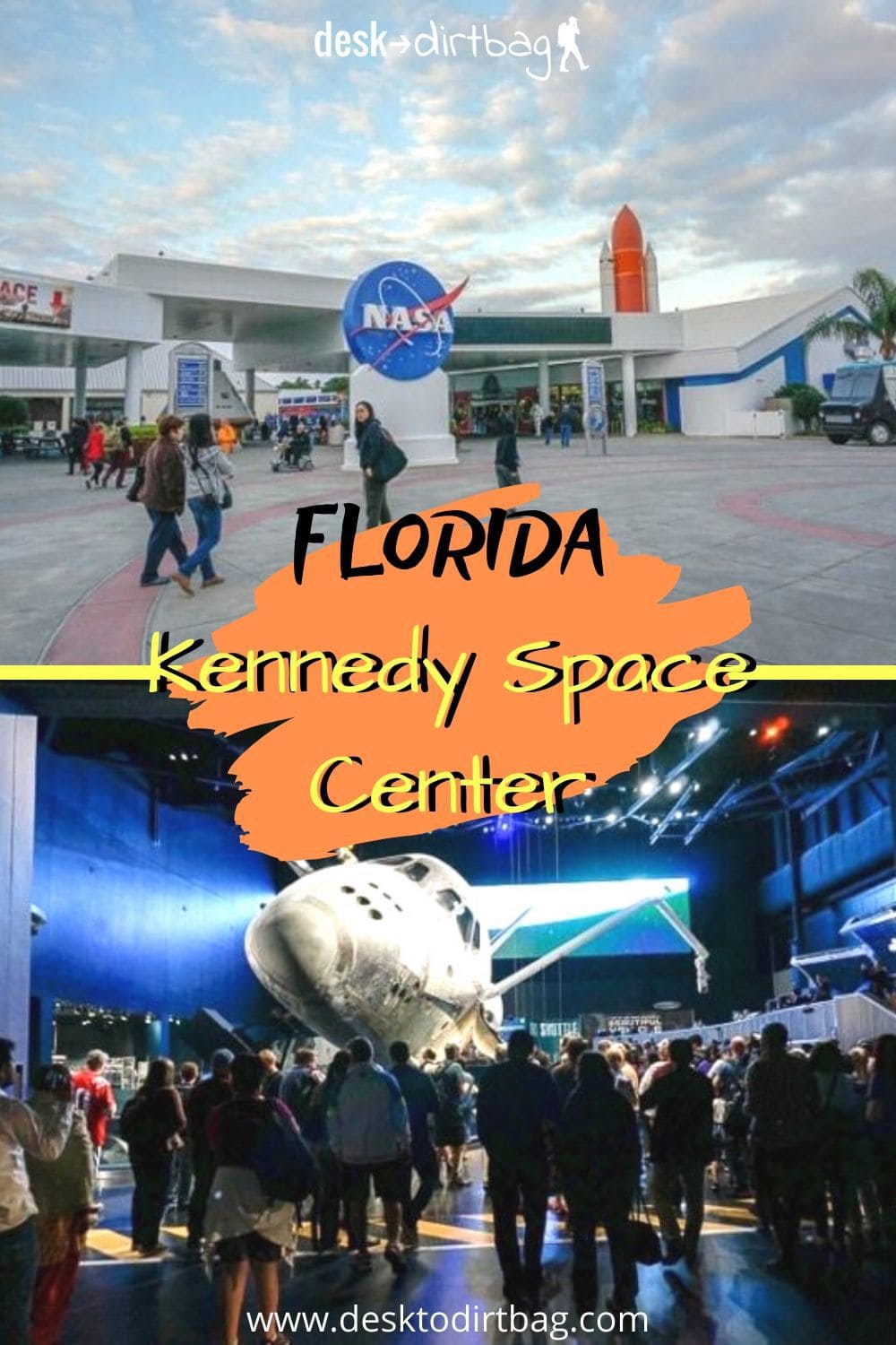 Visit the Kennedy Space Center and See a Rocket Launch Desk to Dirtbag