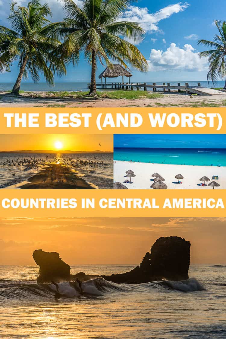 Ranking the Best Countries to Visit in Central America