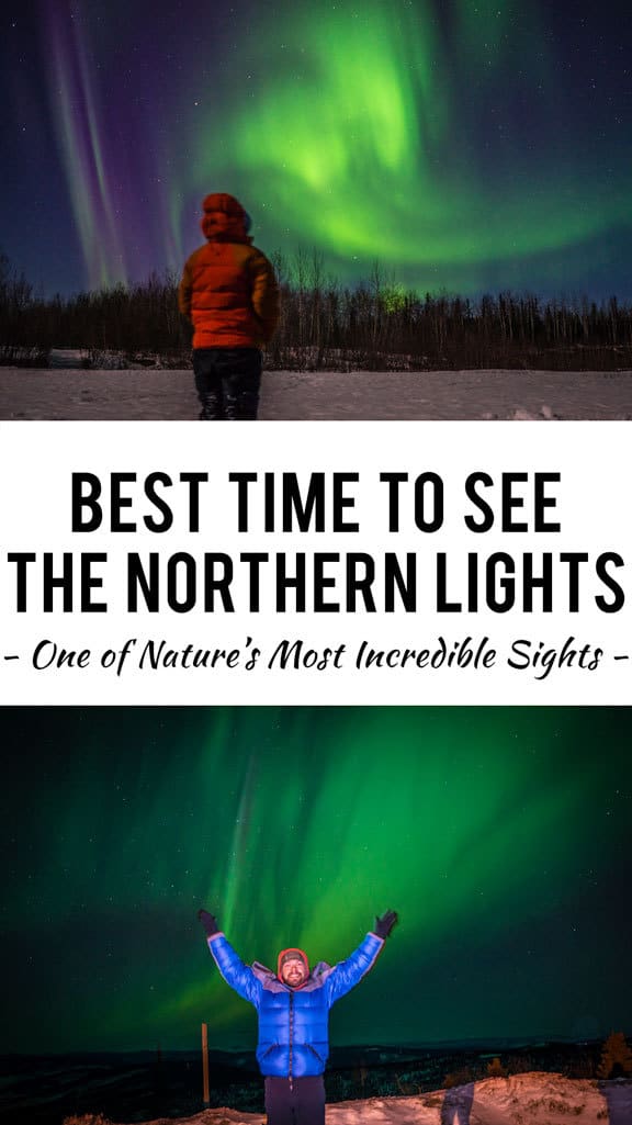 When Is The Best Time To See The Northern Lights Desk To Dirtbag