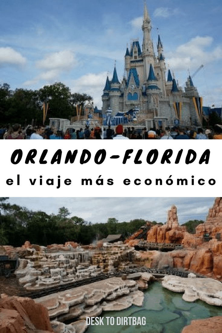 Viajar a Orlando, Florida en tus próximas vacaciones familiares