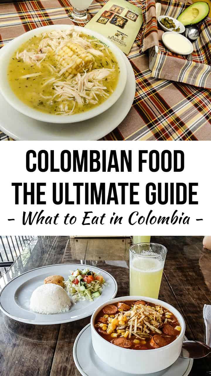 colombia food essay