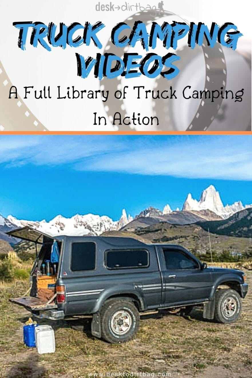 Truck Camping Videos: Complete Library of Setting Truck Camping Tips