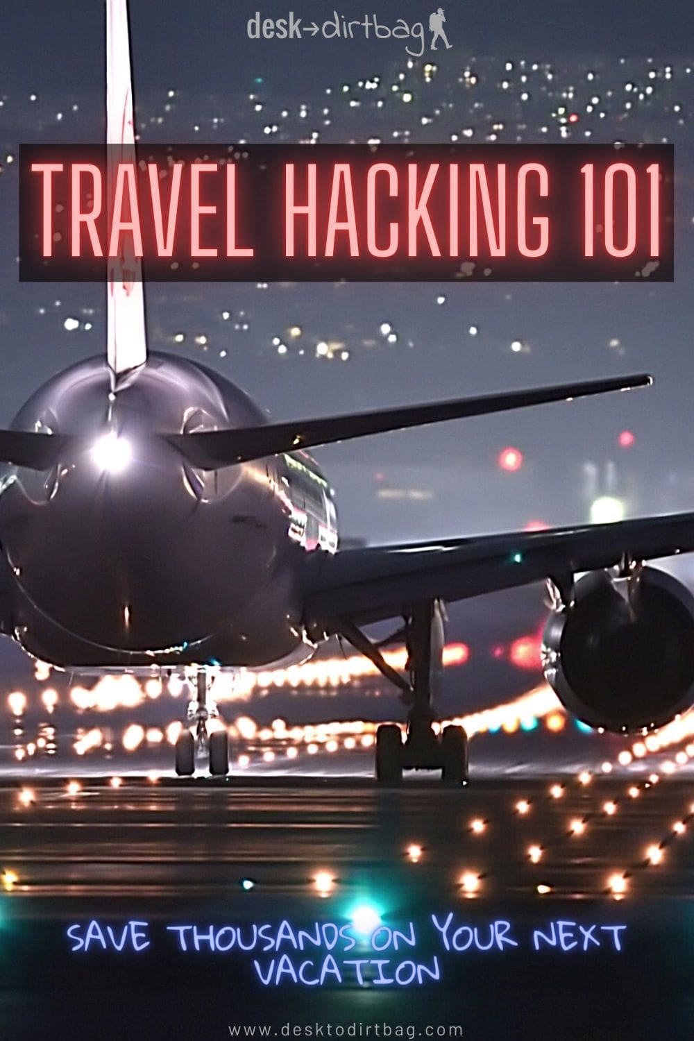 what's travel hacking