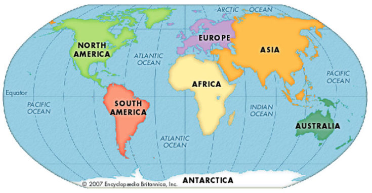 How Many Continents Are There? (Simple Question, Complex Answer)