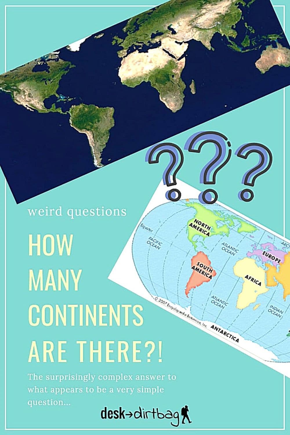 How Many Continents Are There? Decoding the Continent Conundrum