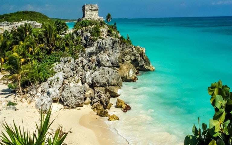 how to visit tulum mexico