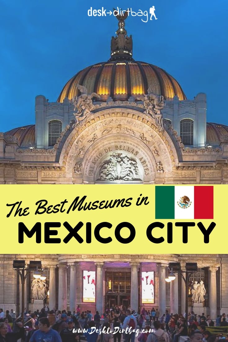 How Many Museums Are There In Mexico City