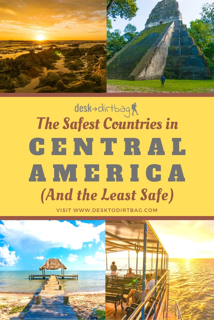 The Safest Countries in Central America (From Most