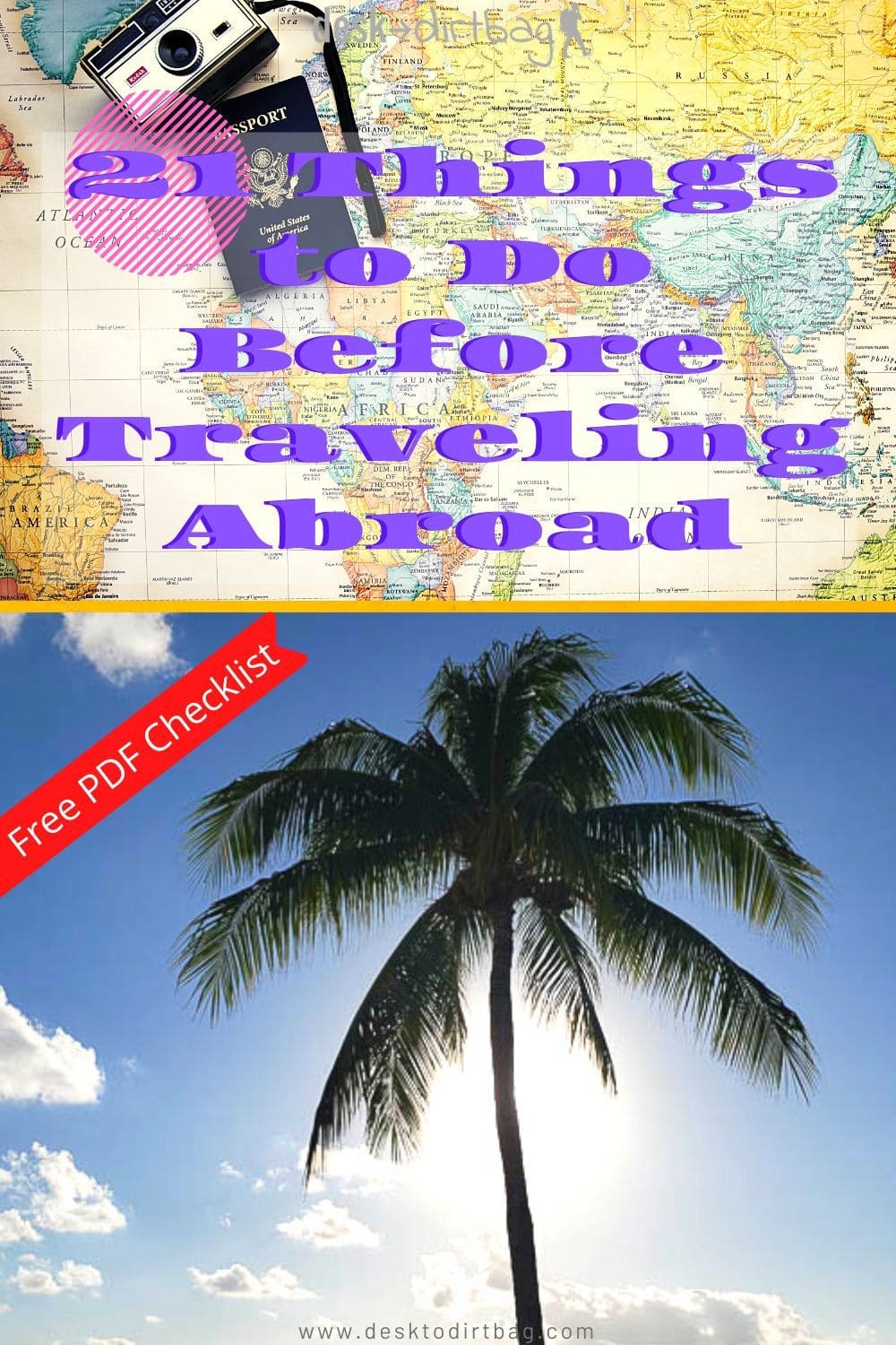 21 Things To Do Before Traveling Abroad (& Free PDF Checklist)