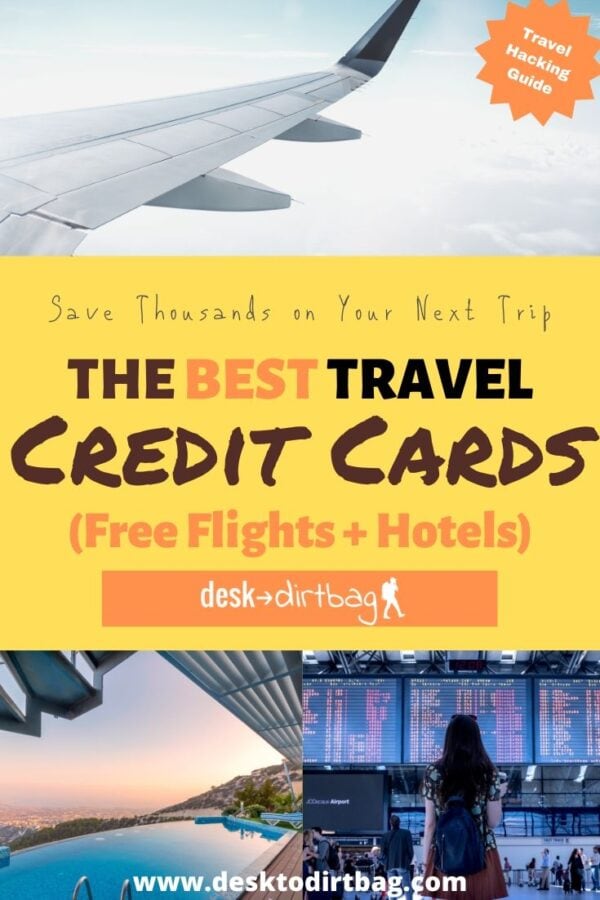 Guide to the Best Travel Credit Cards: Save Thousands on Your Next Trip